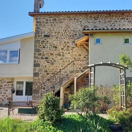 Auberge Le Champêtre Saint-Cierge-sous-le-Cheylard Exterior foto
