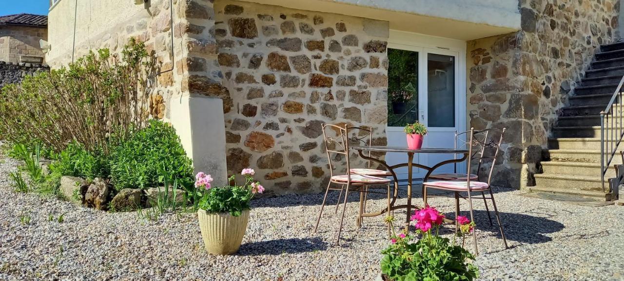 Auberge Le Champêtre Saint-Cierge-sous-le-Cheylard Exterior foto