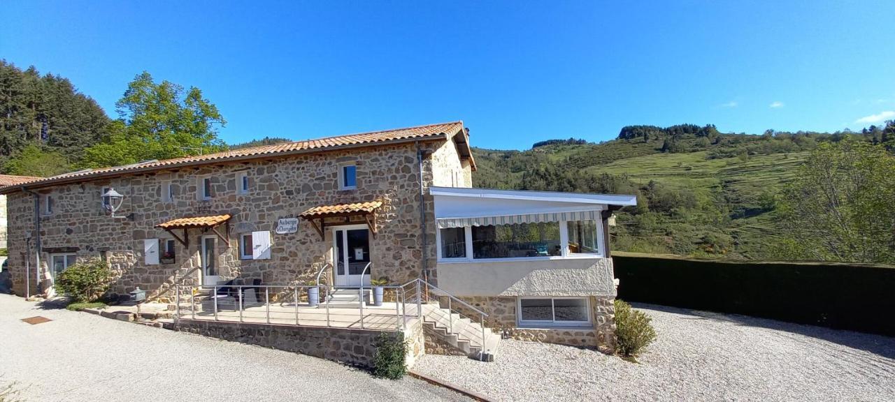 Auberge Le Champêtre Saint-Cierge-sous-le-Cheylard Exterior foto