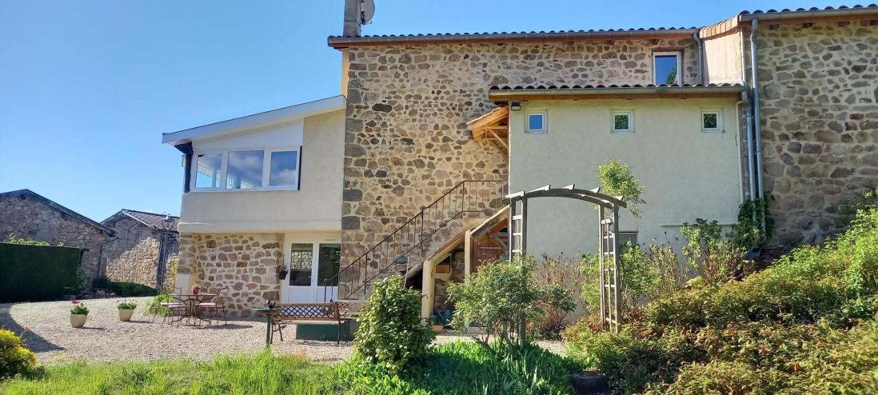 Auberge Le Champêtre Saint-Cierge-sous-le-Cheylard Exterior foto