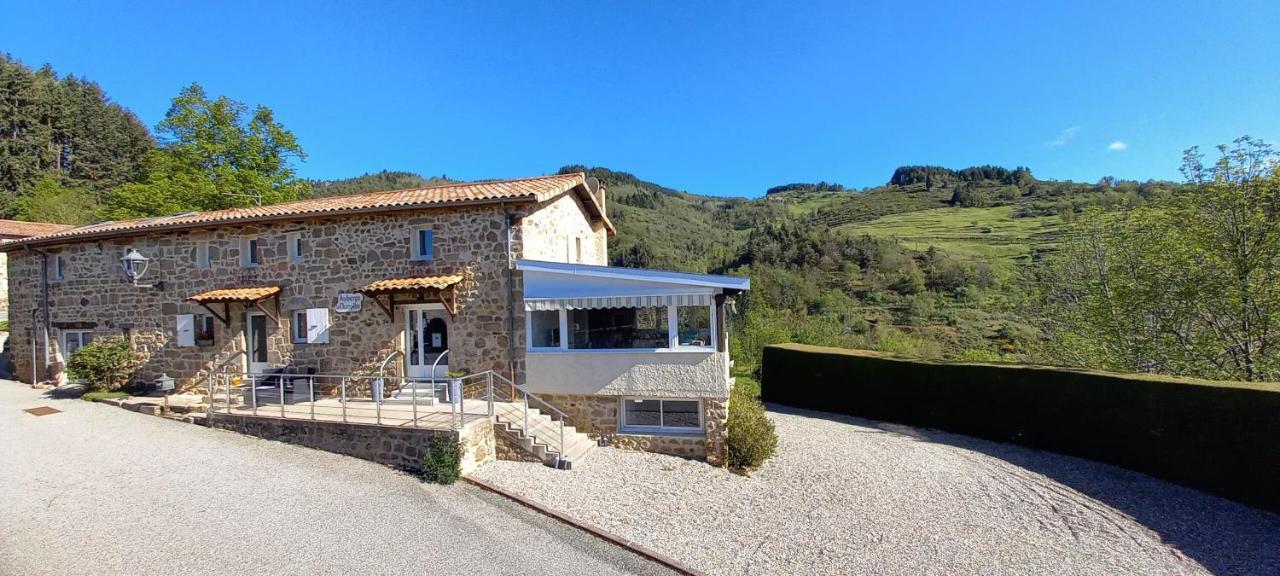 Auberge Le Champêtre Saint-Cierge-sous-le-Cheylard Exterior foto